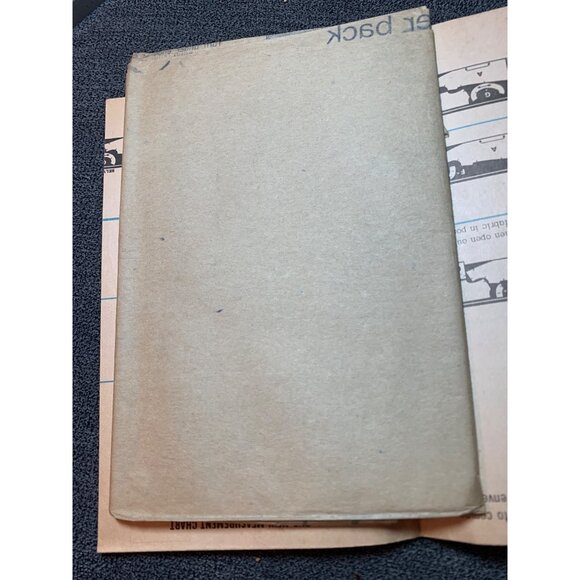 Simplicity 8364 Vintage Sewing Pattern Womens Jumper Dress 1970s Size 12 - Picture 4 of 5